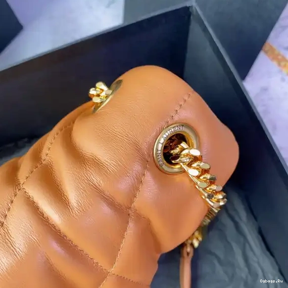 SMALL CHAIN PUFFER BAG YSL 0608